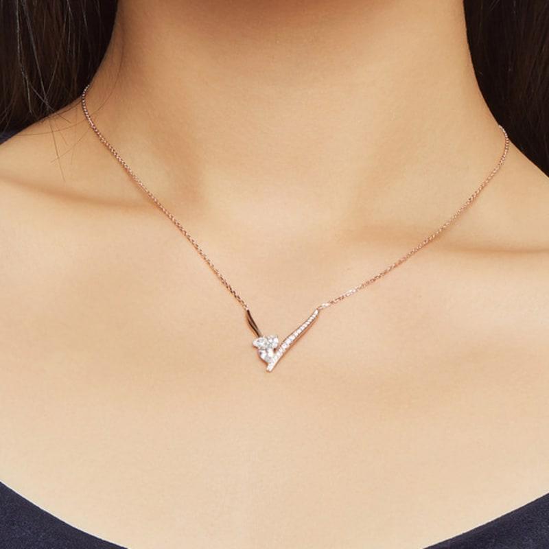 DIDIER DUBOT Monpari Necklace JDPNPWS64ZC