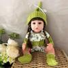 30CM Reborn Baby Doll Toy - Soft Vinyl Realistic Infant Girl