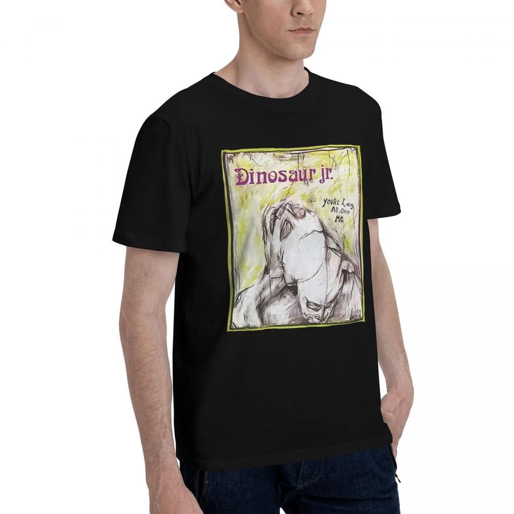 Dinosaur Jr Youre Living All Over Me 100 Cotton Casual Breathable Confortable Shirt Short Sleeve TShirt Man Clothes