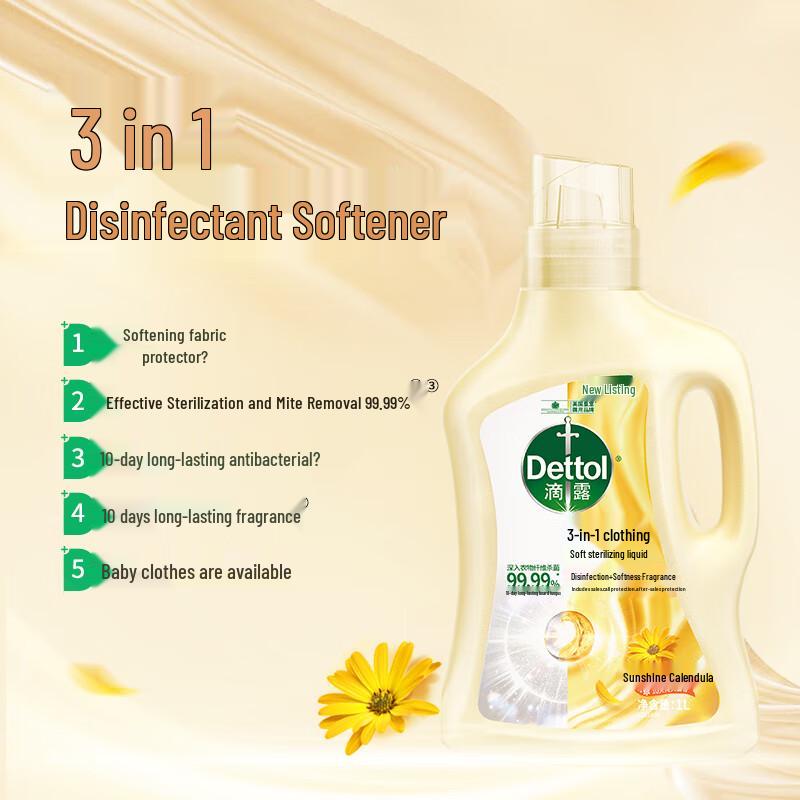 Dettol 3-in-1 Floor Disinfectant