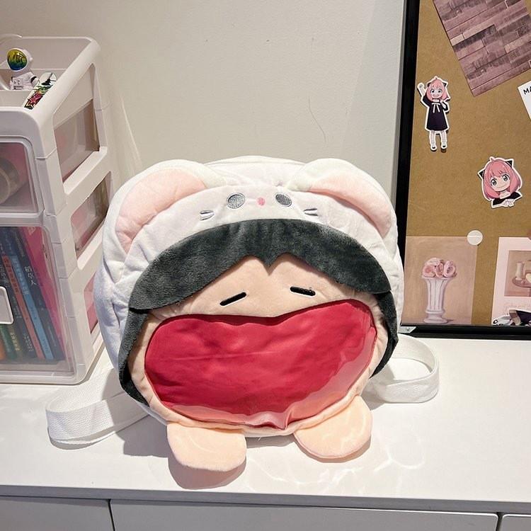 Blessing Heaven Officials Xie Lian Itabag Plush Backpack Large Bag Capacity