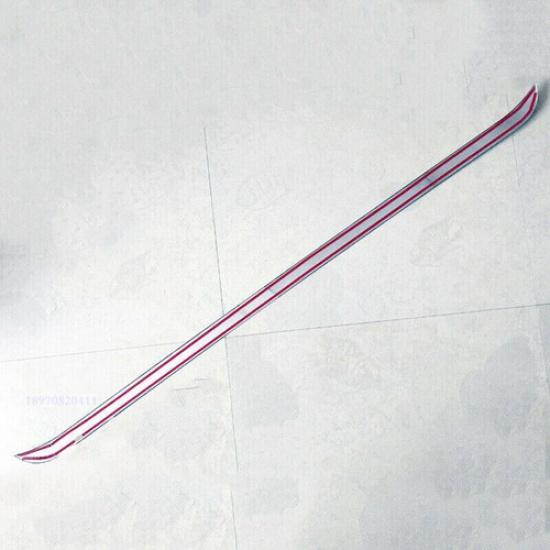 FIT FOR HYUNDAI SANTA FE 2006-2012 Chrome Steel Car Trunk Tail Door Strip Trim