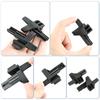 1696930284 Partition Suspension Ear Bracket For Mercedes Benz W169 2008-2012 Luggage Cover Curtain Bracket Trunk