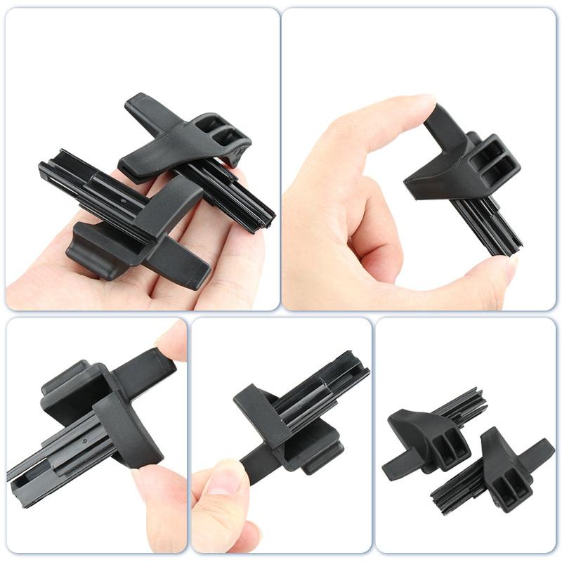 1696930284 Partition Suspension Ear Bracket For Mercedes Benz W169 2008-2012 Luggage Cover Curtain Bracket Trunk