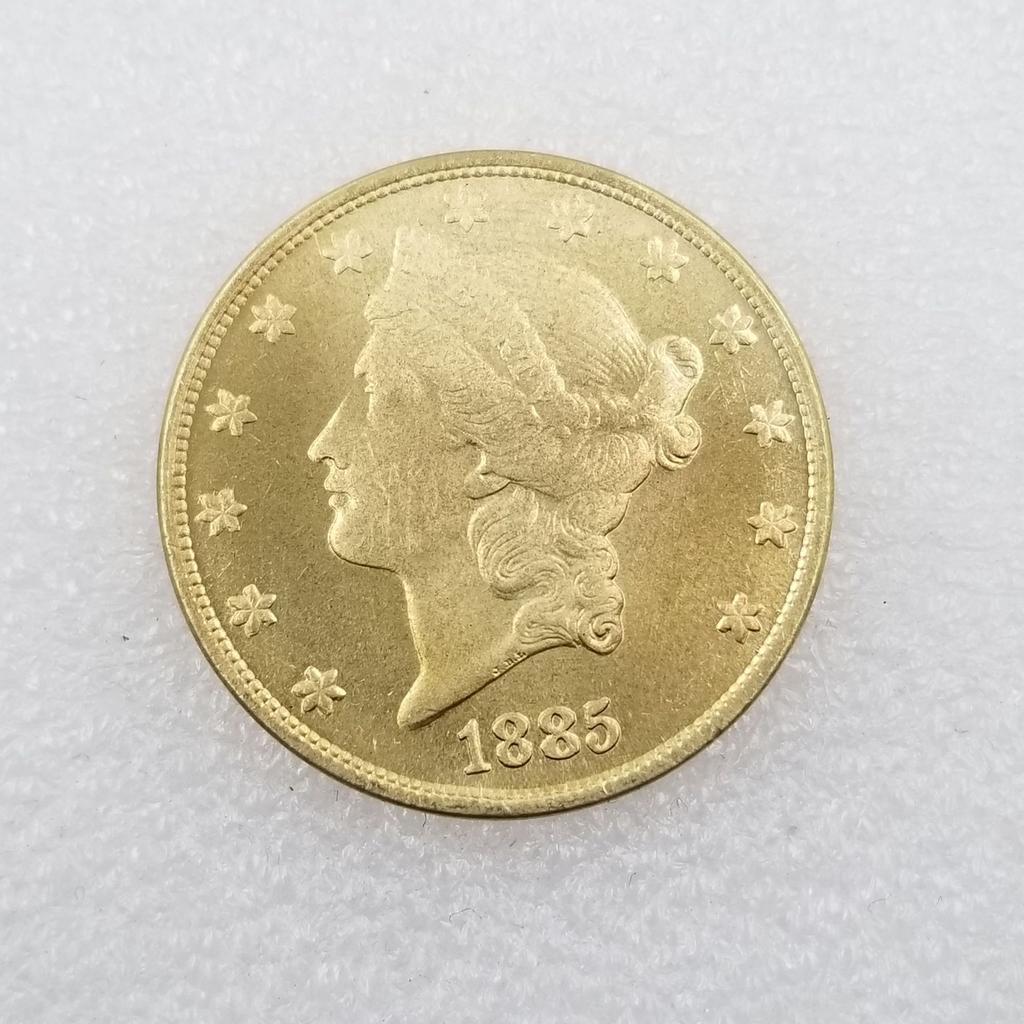1885 USA Vereinigte Staaten Gedenk-Sammler-Souvenirs Münzen