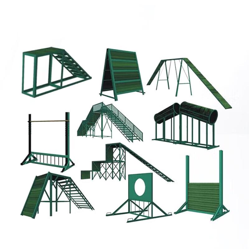 Dog Training Obstacle Course Set