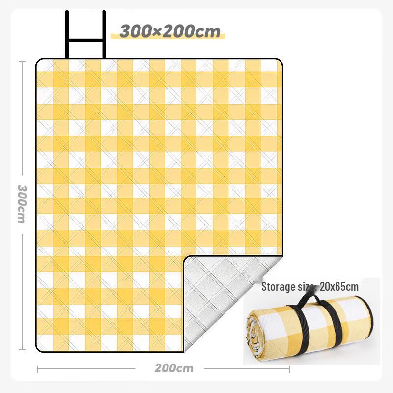 

Portable Water-Resistant Thick Picnic & Camping Mat