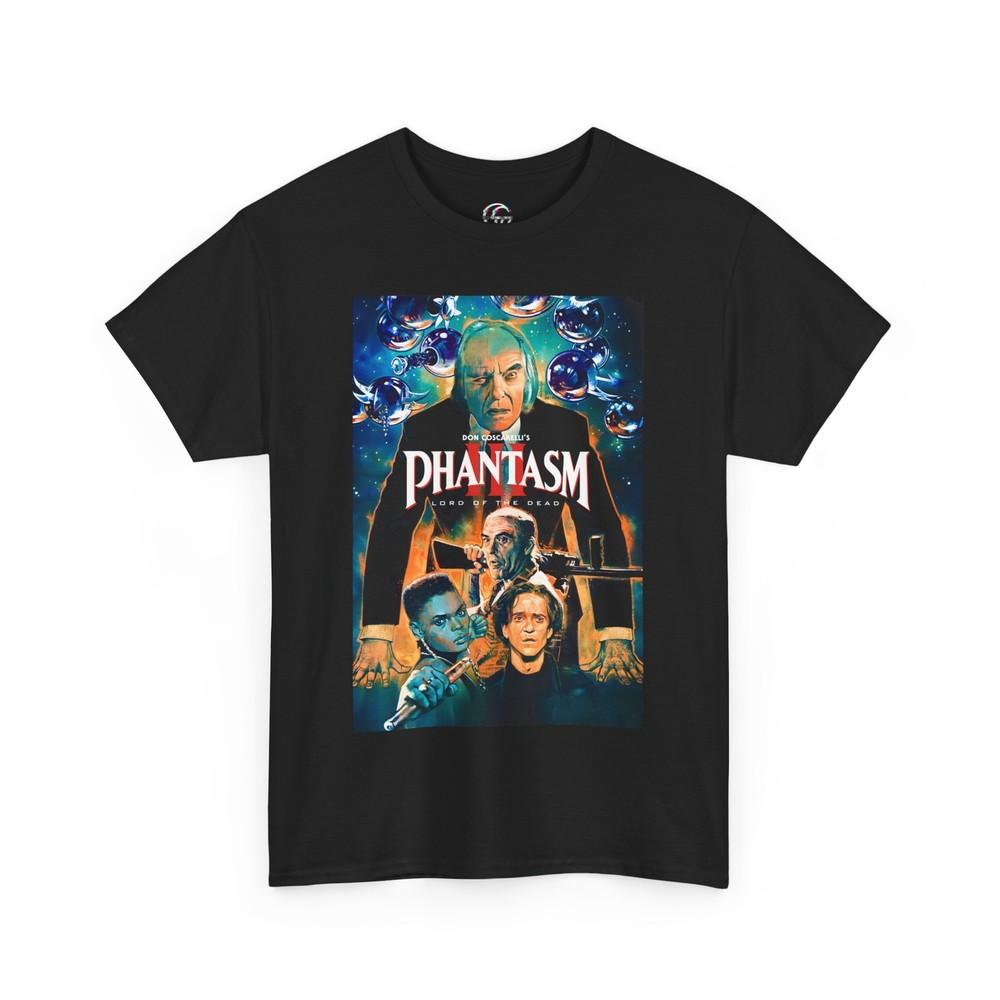 Phantasm III Lord Of The Dead Movie Poster Retro TShirt For Men amp; Women Unisex T-Shirt L
