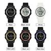Timever Digital Wristwatch Men Slim Lightweight Sports Watch Waterproof LED Alarm Multi-function