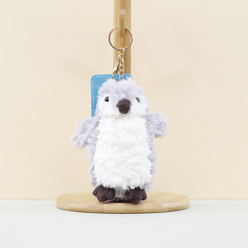 Adorable Plush Penguin Keychain Cute Stuffed Animal Toy For Bags And Keys 13cm
