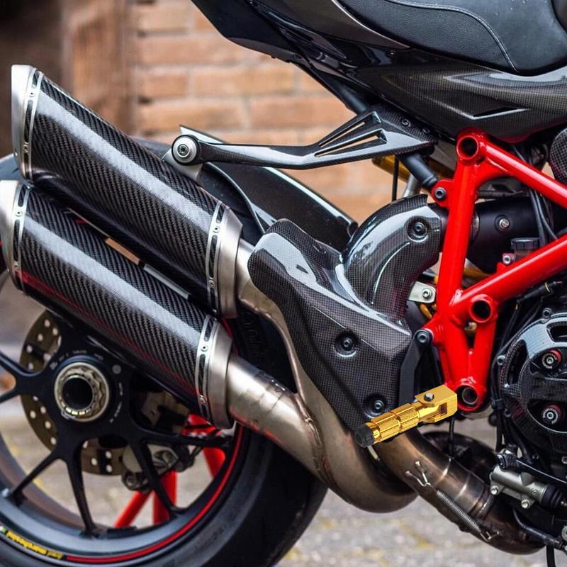 Motorrad-Fußrasten, Präzisions-Motorrad-Fußrasten aus Aluminiumlegierung, rutschfeste, multifunktionale, faltbare Fußstütze, hohe Festigkeit