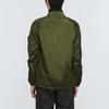 STONE ISLAND Ss22 Metallic Nylon Shirt Jacket Autumn Men Jacket Military-Green 761512321-V0058