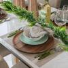 180CM Length Artificial Persian Fern Vines Plastic UV Resistant Faux Boston Fern Garland Realistic Texture Lush Leaves