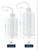250/500mL apă cioc turnare ceaun instrument suculente plante flori stropitoare poate stoarce sticle cu unelte de grădinărit grădină