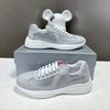 P Home Chaussures Décontractées en Cuir pour Homme Sneaker Plateforme America's Cup