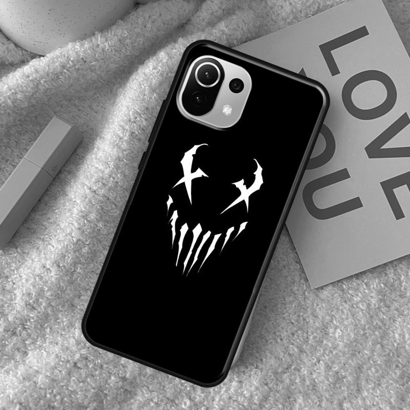 

Чехол со страшной улыбкой и скелетом дьявола для POCO X5 X3 X4 F5 Pro F3 F4 GT C40 M5s, чехол для телефона Xiaomi 13 11T 12T Pro 12 Lite POCO F4