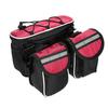Detachable Bik Bicycle Cycle Front Frame Bag Front Tube Bag Pouch Pack Cross-body Bag Blue