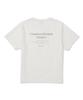 SNOWPEAK APPAREL Thin Tech Women'S Basic Short Sleeve T-Shirt (S25Mwsts33) Off White