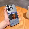 F-Frank-K Ocean-N B-Blonde Чехол для телефона для iPhone17,16,15,14,13,12,11 Plus,Pro Max Candy Посеребренная внутренняя крышка
