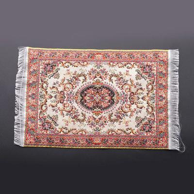 Toy Turkish Style Mini House Decor Doll Accessories Floor Coverings Dollhouse Carpet Miniature Weaving Rug