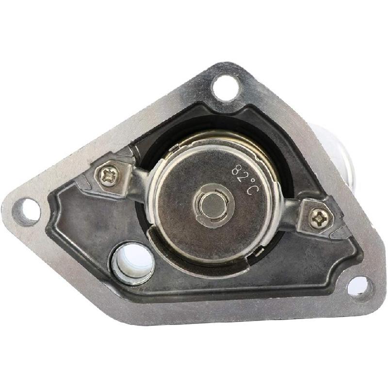 ECCPP Engine Coolant Thermostat Housing Assembly 2120031U1B Fits for 2003-2007 for Infiniti G35,2006-2008 for Infiniti M35