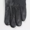 Men's Genuine Leather Winter Gloves - Windproof, Warm Sheepskin with Velvet Lining for Outdoor Sports