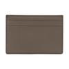 MCM Himmel Laurel Leaf Logo Embossed Leather Card Holder Mini Men accessories Gray MXAFSAC01FF001