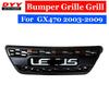 Lexus GX470 Grille Mod (2003-2009): Black Grille with Integrated Lights & Yellow Accents