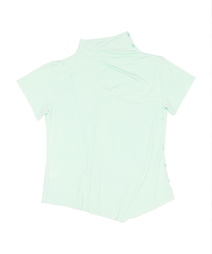 SAFARI SULA EXPLORE Stitch Drape Jersey In Mint