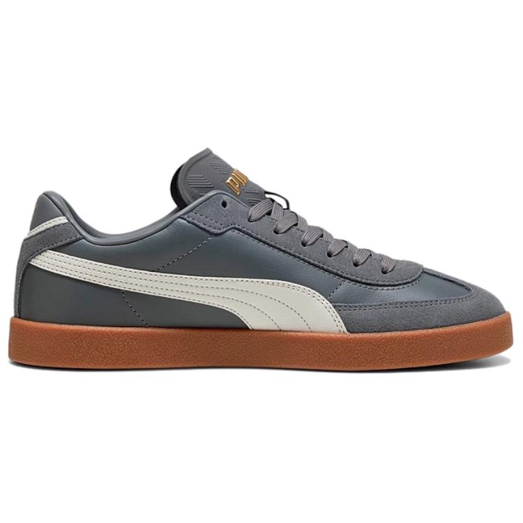 Puma Club II Era Casual Comfortable Low-Top Skate Shoes Unisex sneaker Gray 397447-19