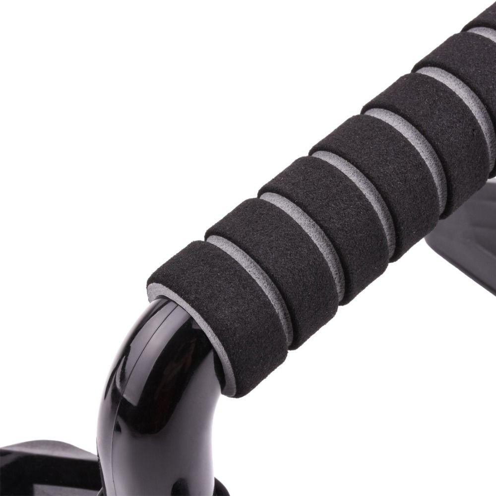 2Pcs Foam Handles Push Up Bar Adjustable Push Up Grip Handle Push Up Stands Fitness Training