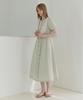 Leumeme Mirage Button Long Dress_2Colors