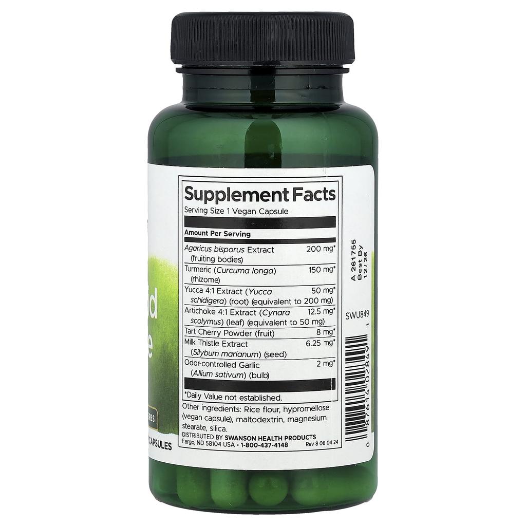 Uric Acid Cleanse, Vegan Capsules 60