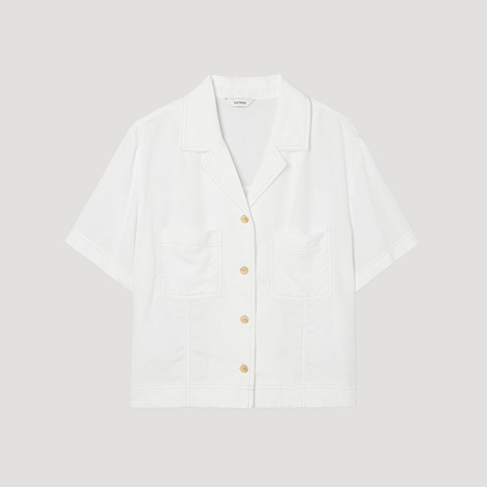 

[She S miSS] Пиджак с открытым воротником SwwStp22190 Ow off-white/55