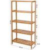 Bamboo Shelf - BCB35Y