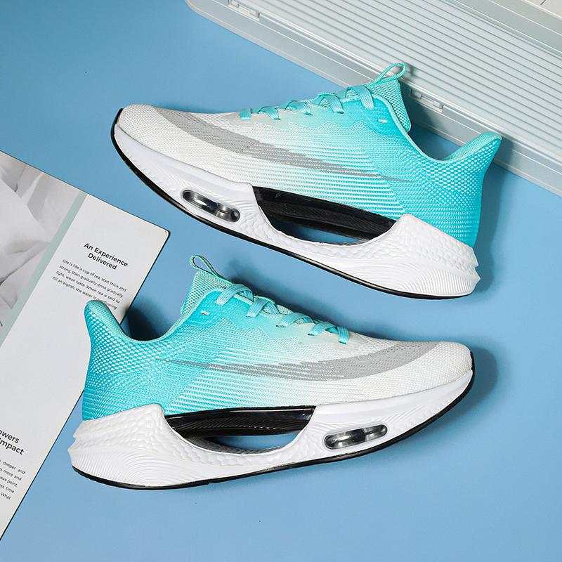 Couple Sneakers for Men and Women Soft Comfortable Trendy Outdoor Running Shoes 2025 New Breathable Tennis Shoes Women