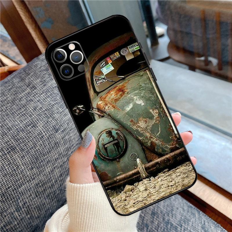 

Classic Vintage Old Retro Car Phone Case For iPhone 16 15 13 12 11 14 Pro Max 12 13 mini XR 15 16 Plus 16e Cover Shell iPhone 16e