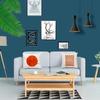 Simple Sunset Branch Landscape Pillow Short Plush Printed Pillow Case Sofa Backrest Decorative Backrest Cover