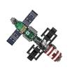 Orion Spacecraft Building Block Collection Model DIY Popular Science Education Salute No 7 Soviet Space Station Building Block Toys