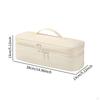 Storage Case, Carrying Case with Double Zipper, Professional Hairdressing Tool Organizer