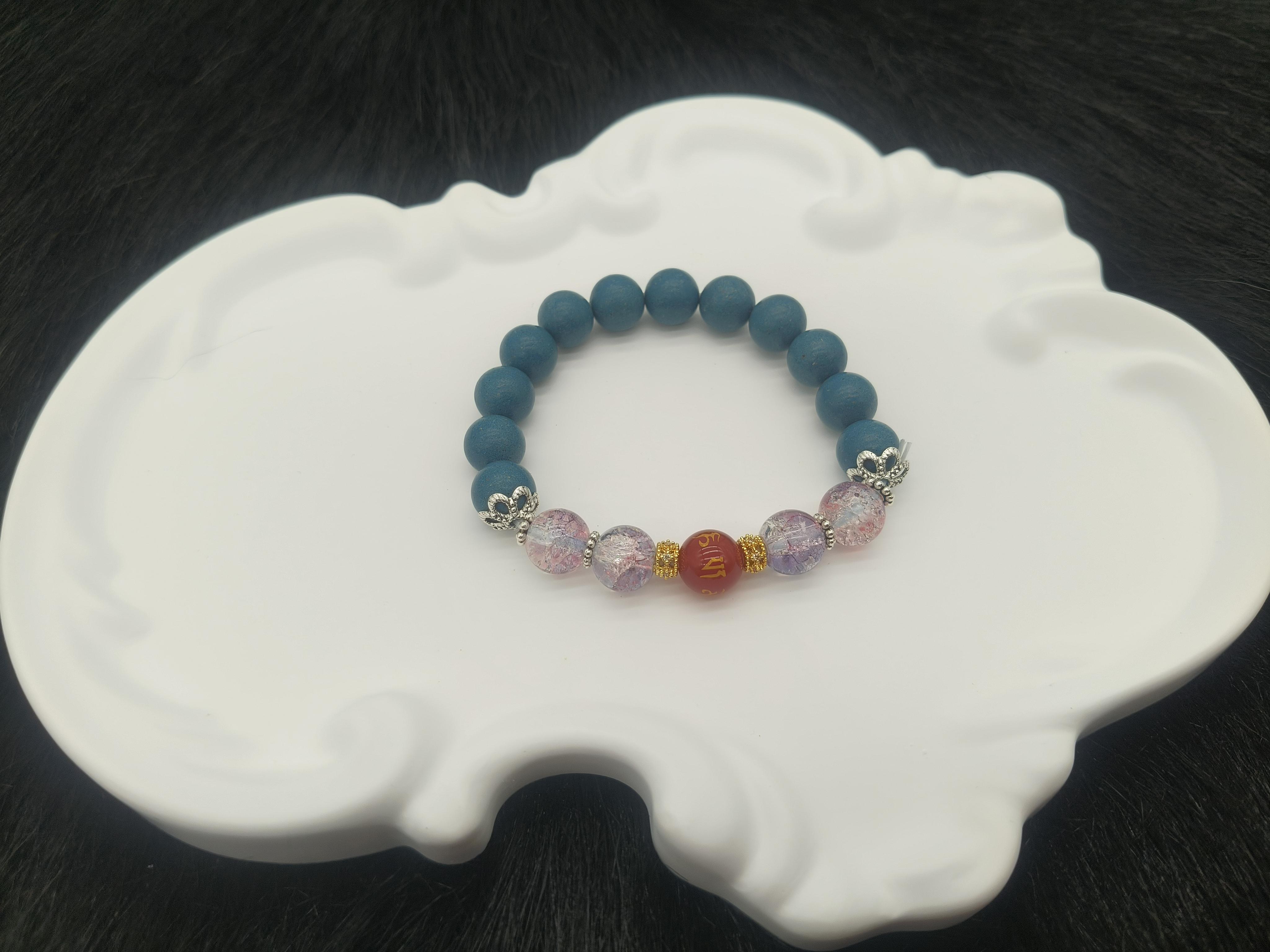 Браслет с благовониями «Дзен-удача Синего Зверя»