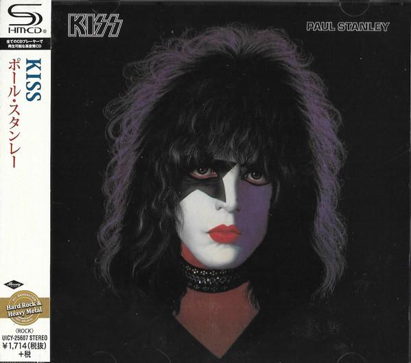 CD KISS  Paul Stanley SHMCD UICY25607 MERCURY 2016 Japan Obi Rock