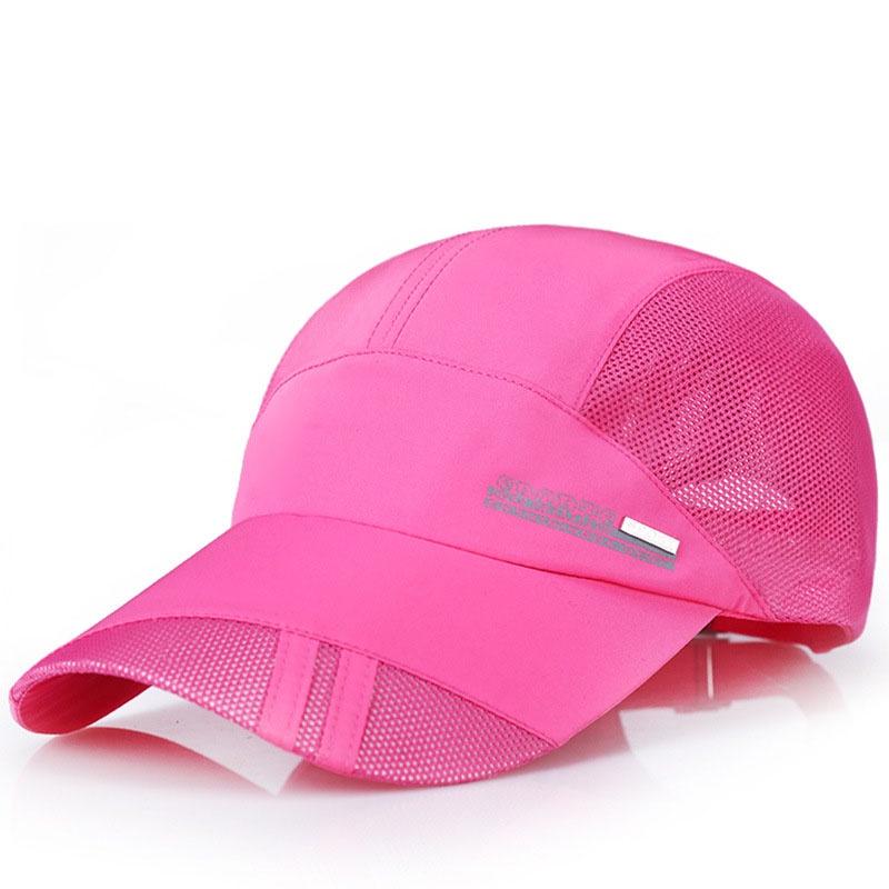 Summer Sports Visor Cap High-quality Quick-drying Baseball Hat For Men**