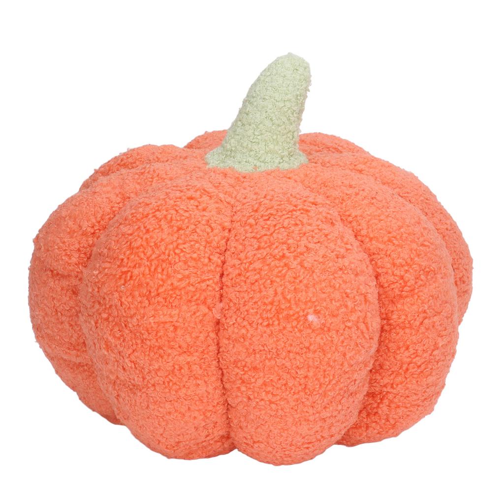 Pumpkin Plush Toys Soft Fuffy Simulation Innovative Cute Pumpkin Throw Pillow for Halloween Christmas Home Decor