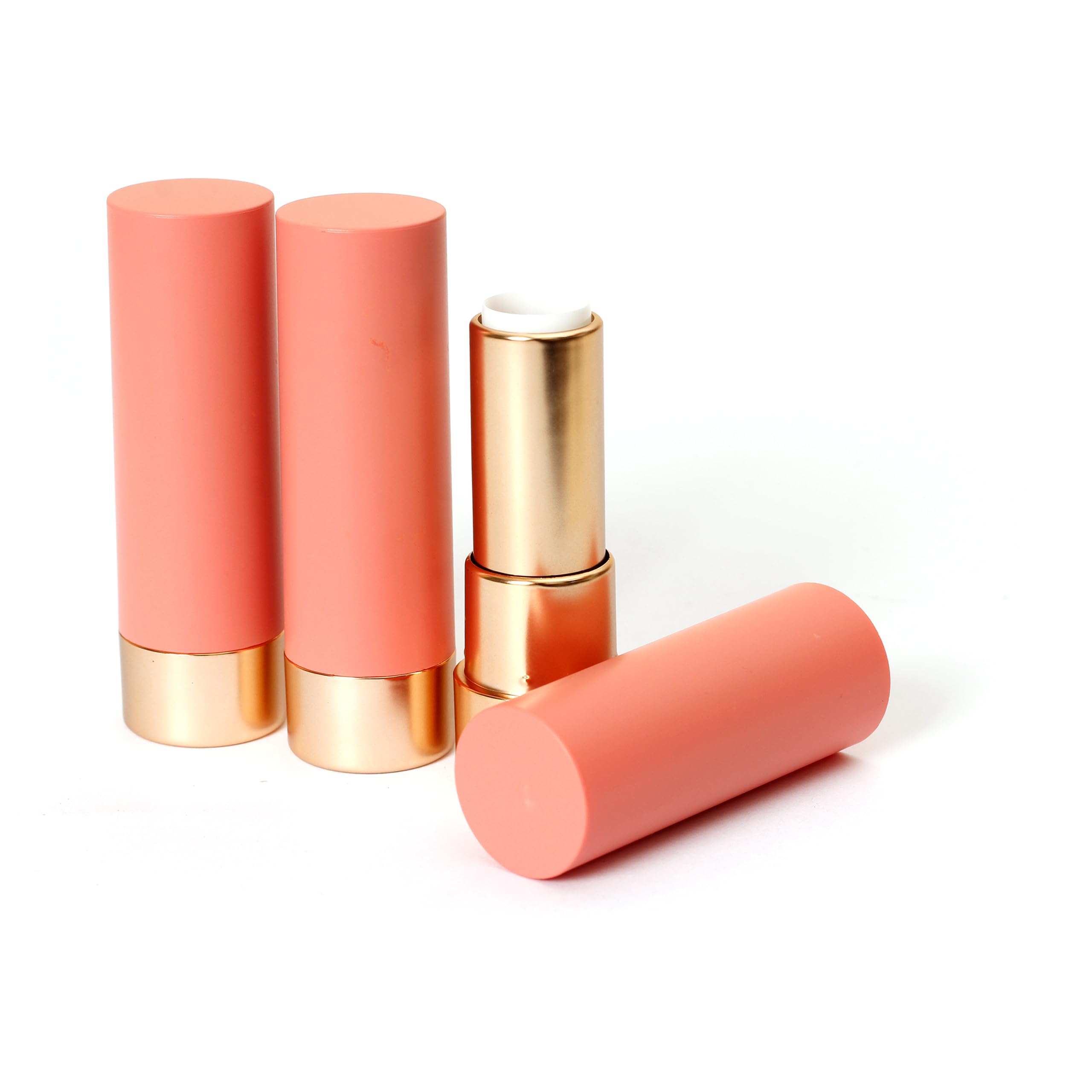 Lipstick Case, Lipstick Container, Lip Case, Rouge Case, Lip Gloss, Lip Balm Container, Handmade, Portable, DIY, Refillable, Empty Lipstick Tube,