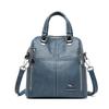 New High Quality Leather Backpack Women Shoulder Bags Multifunction Travel Backpack School Bags for Girls