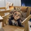 Anime Comic Gachiakuta Lucky Dragon Pillow Cover Sofa Cushion Cover Home Room Decoration Children Gift