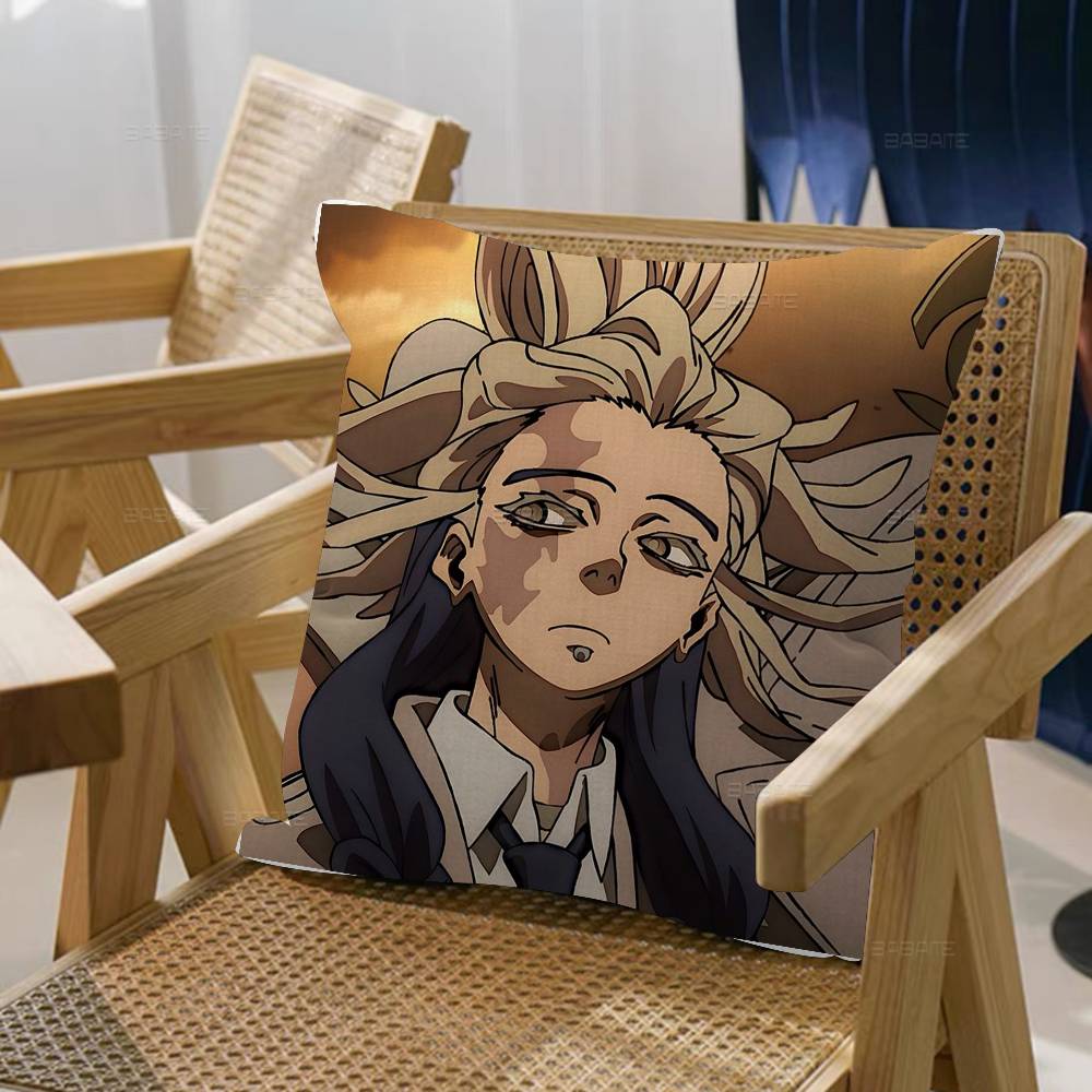 Anime Comic Gachiakuta Lucky Dragon Pillow Cover Sofa Cushion Cover Home Room Decoration Children Gift