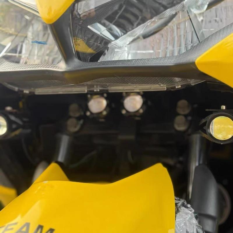 Compatible with 2020-2025 Yamaha NMAX155 auxiliary spotlight bracket, upgraded hidden spotlight bracket.