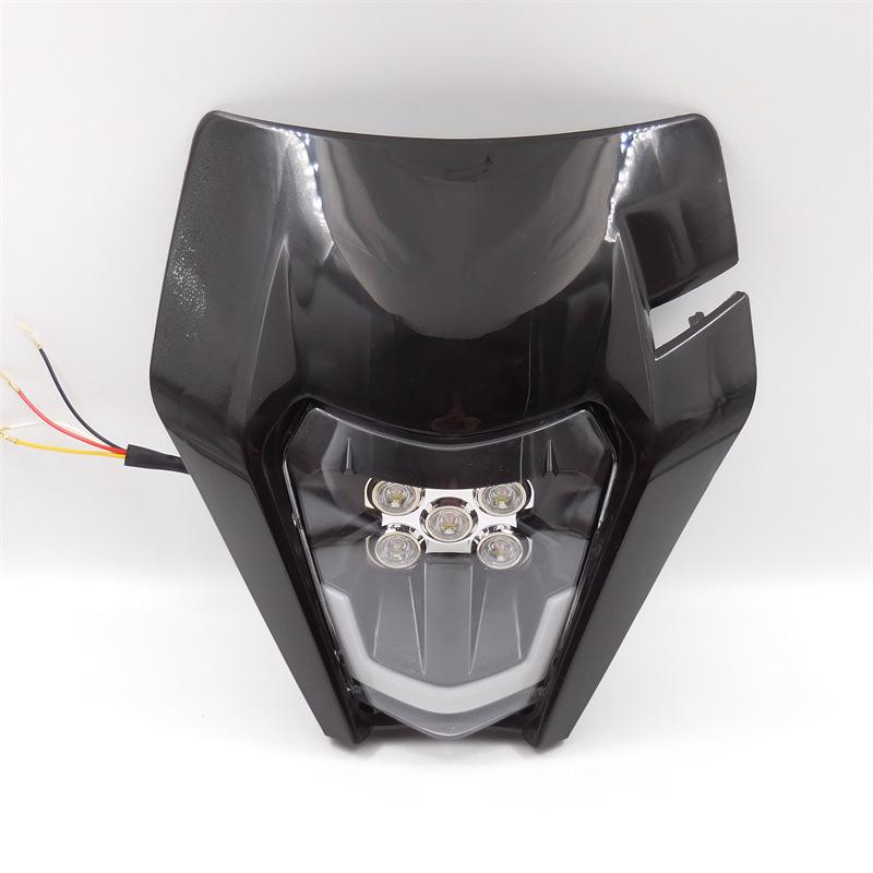 KTM Motorcycle Off-Road LED Front Headlight Assembly Cover - E17